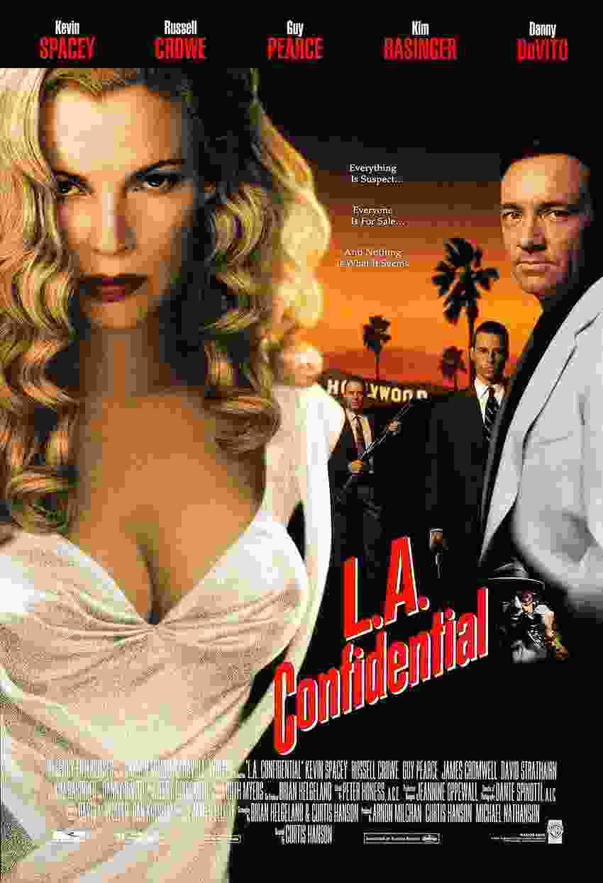 L.A. Confidential (1997) vj mark Kevin Spacey